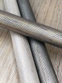 Tapeta naturalna metaliczna York Wallcoverings OS4324 Metallic Jute Candice Olson Modern Nature 2