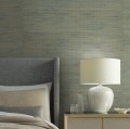Tapeta naturalna metaliczna York Wallcoverings OS4326 Metallic Jute Candice Olson Modern Nature 2