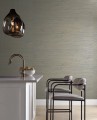 Tapeta naturalna metaliczna York Wallcoverings OS4326 Metallic Jute Candice Olson Modern Nature 2
