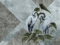 Fototapeta żurawie Wallcraft Ardea 330322101