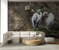 Fototapeta żurawie Wallcraft Ardea 330322101