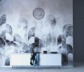 Fototapeta w stylu Art Deco Wallcraft Blau 320322101