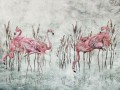 Fototapeta flamingi Wallcraft Fenicottero 375312101