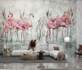 Fototapeta flamingi Wallcraft Fenicottero 375332101
