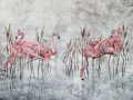 Fototapeta flamingi Wallcraft Fenicottero 375342101