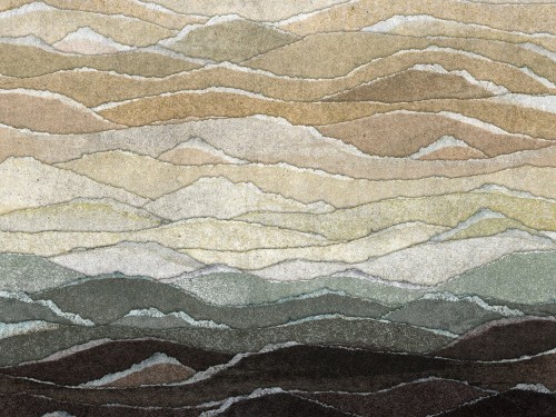 Fototapeta abstrakcyjny krajobraz Wallcraft Harmony 415322101