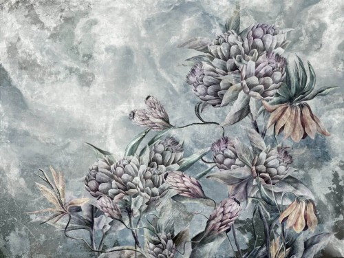 Fototapeta kwiaty Wallcraft Heliconia 335322101