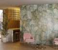 Fototapeta liście Wallcraft Iberis 410342101