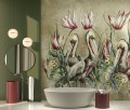Fototapeta czaple Wallcraft Ilunga 485322102