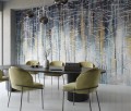 Fototapeta abstrakcyjny las Wallcraft Initio 465312102