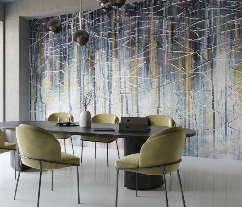 Fototapeta abstrakcyjny las Wallcraft Initio 465312102