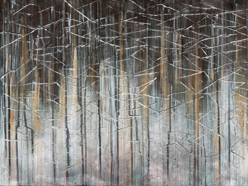 Fototapeta abstrakcyjny las Wallcraft Initio 465322102