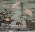 Fototapeta czaple Wallcraft Laponica 425312101