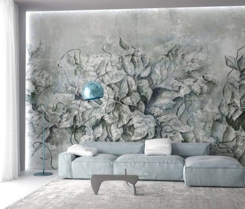 Fototapeta liście Wallcraft Muscari 380312101