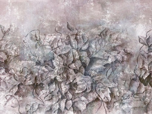 Fototapeta liście Wallcraft Muscari 380322101