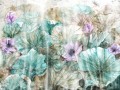 Fototapeta duże kwiaty Wallcraft Ophelia 495312102