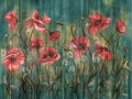 Fototapeta kwiaty maki Wallcraft Rosella 470312102