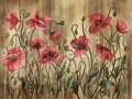 Fototapeta kwiaty maki Wallcraft Rosella 470332102