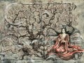 Fototapeta w japońskim stylu Wallcraft Sakura 490312102
