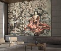 Fototapeta w japońskim stylu Wallcraft Sakura 490322102