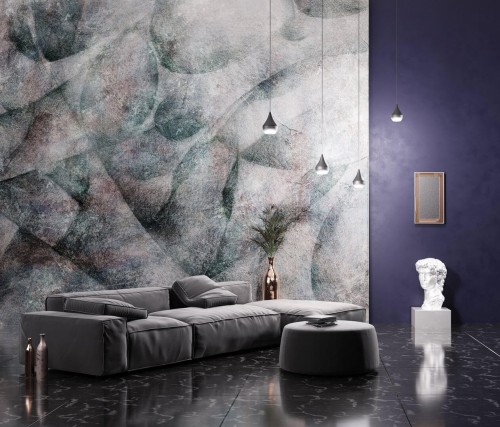 Fototapeta z abstrakcyjnym wzorem Wallcraft Umbra 390312101