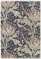 Dywan w kwiaty Artichoke Mineral 127108