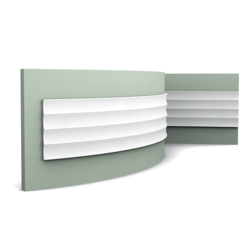 Panel ścienny 3D elastyczny W114F Valley XL Flex Orac Decor