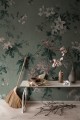 Fototapeta roślinna Sandberg 623-26 Faded Passion Green Jordnara