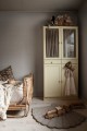 Tapeta drobne kwiatki i liście Sandberg S10120 Stella Misty Blue Jordnara