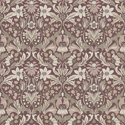 Tapeta kwiatowy ornament Boras Tapeter Blomsterfrojd 3294 Timeless Traditions