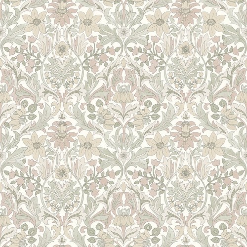 Tapeta kwiatowy ornament Boras Tapeter Blomsterfrojd 3295 Timeless Traditions