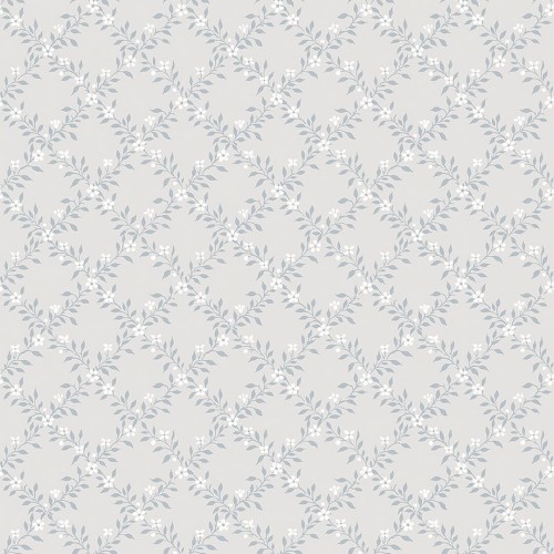 Tapeta kwietna kratownica Boras Tapeter Sommarsloja 3269 Timeless Traditions