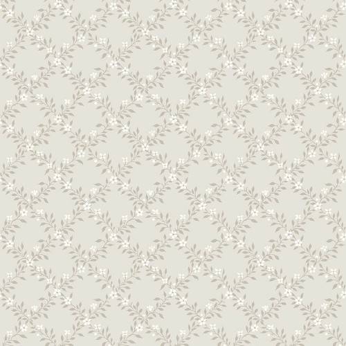 Tapeta kwietna kratownica Boras Tapeter Sommarsloja 3270 Timeless Traditions