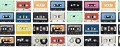 Tapeta w stylu retro Rebel Walls R18517 Casette Tape Piccadilly Circus Pops