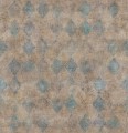 Tapeta romby Rebel Walls R18518 Small Painted Diamonds Turquoise Pops