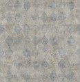 Tapeta romby Rebel Walls R18519 Small Painted Diamonds Salt n Pepper Pops