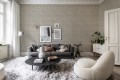 Tapeta romby Rebel Walls R18520 Small Painted Diamonds Champagne Pops