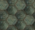 Tapeta heksagony Rebel Walls R18527 Hexagon Tiles Emerald Pops