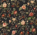 Tapeta kwiaty Rebel Walls R18528 Thorn Rose Petite Night Light Pops