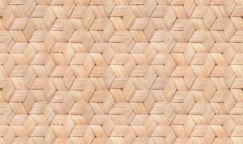 Tapeta plecionka Rebel Walls R18539 Small Birch Bark Braids Nature Pops