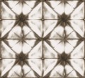 Tapeta retro Rebel Walls R18541 Tie Dye Kaleidoscope Brown Pops