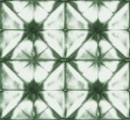 Tapeta retro Rebel Walls R18543 Tie Dye Kaleidoscope Green Pops