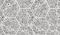 Tapeta heksagony marmur Rebel Walls R18558 Marbled Hexagon Tiles Grey Pops