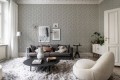 Tapeta heksagony marmur Rebel Walls R18558 Marbled Hexagon Tiles Grey Pops