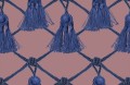 Tapeta frędzle Rebel Walls R18562 Tassels Pink Delight Pops