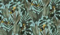 Tapeta rośliny i ptaki Rebel Walls R18563 Birds of Paradise Lush Green Pops