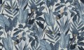 Tapeta rośliny i ptaki Rebel Walls R18564 Birds of Paradise Nightfall Pops