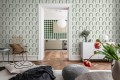 Tapeta łuki Rebel Walls R18567 Arch Deco Bijou Soft Green Pops