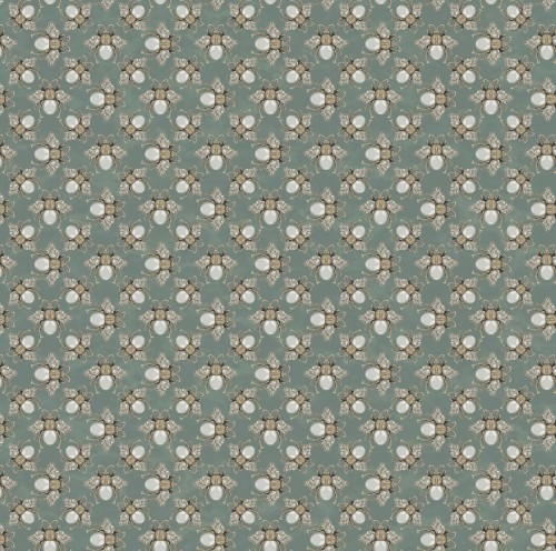 Tapeta owady Rebel Walls R18569 Small Jewel Wings Emerald Green Pops