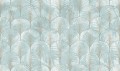 Tapeta w stylu Art-deco Rebel Walls R18574 Art Deco Palms Silver Pops